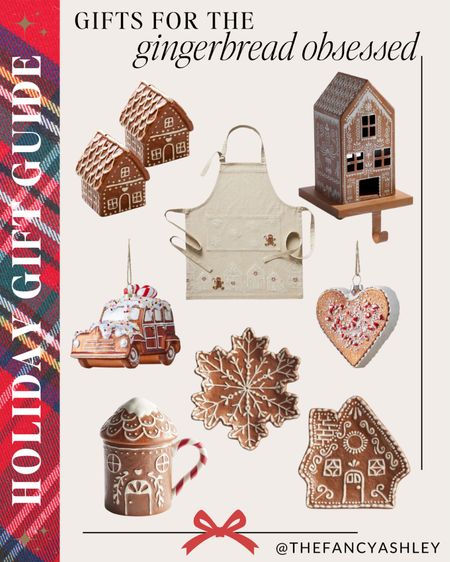 Gift ideas for the gingerbread obsessed.

#LTKHoliday #LTKGiftGuide #LTKSeasonal