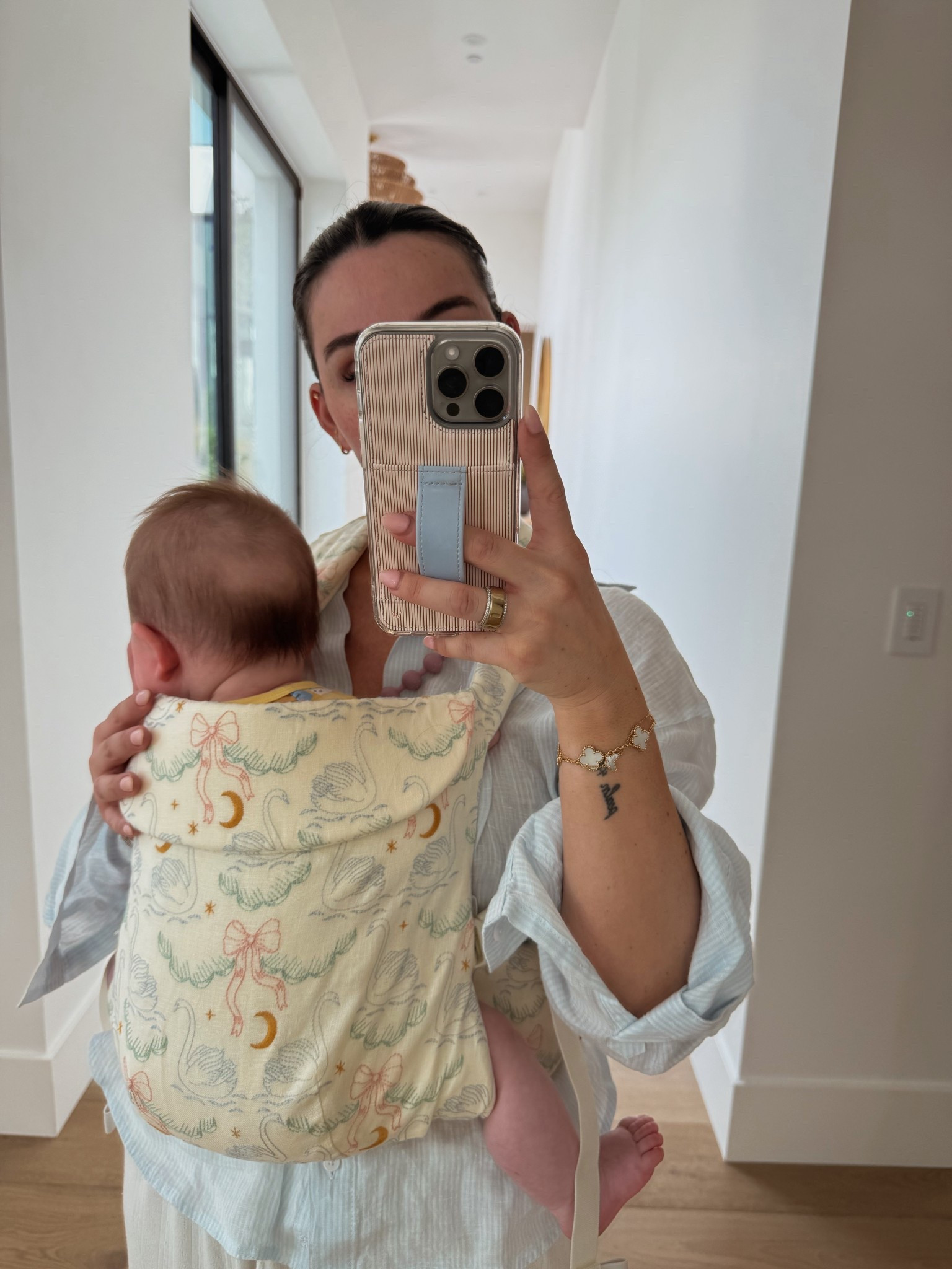 The prettiest baby carrier 

#LTKdayinmylife #LTKBaby #LTKBump