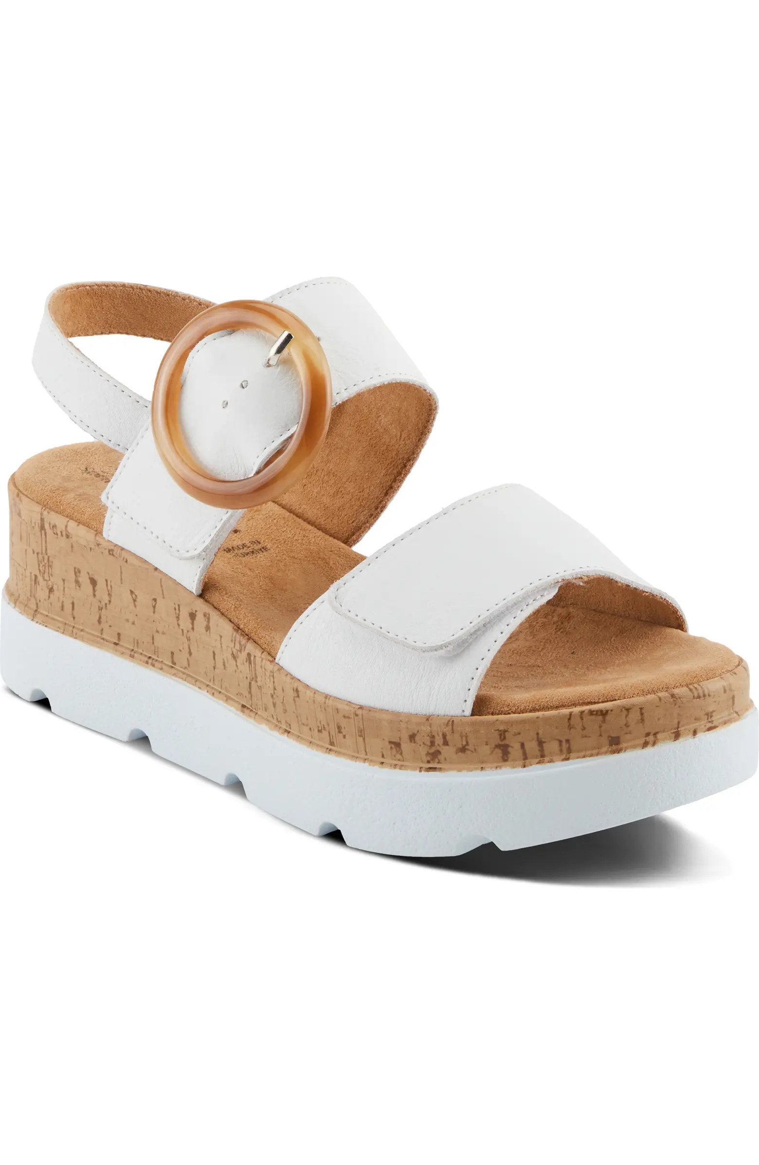 Spring Step Abarah Slingback Platform Sandal (Women) | Nordstrom | Nordstrom