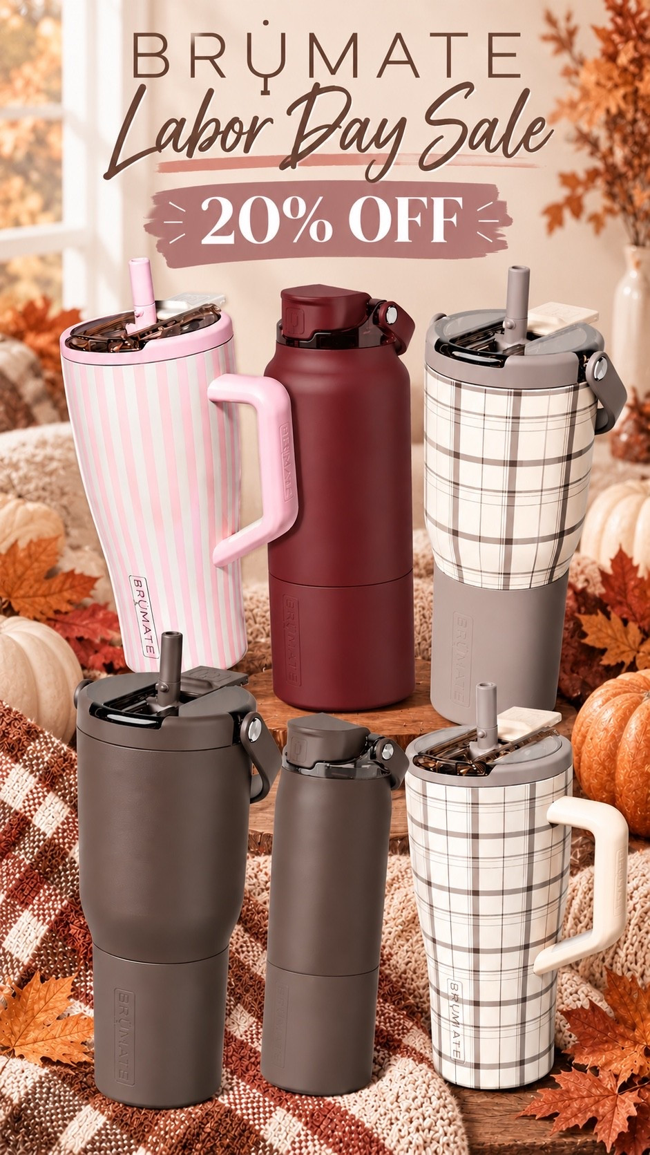 Snag your Brumate while they’re on sale 20% off for the weekend with code: LDW20

#LTKdayinmylife #LTKSaleAlert #LTKHome