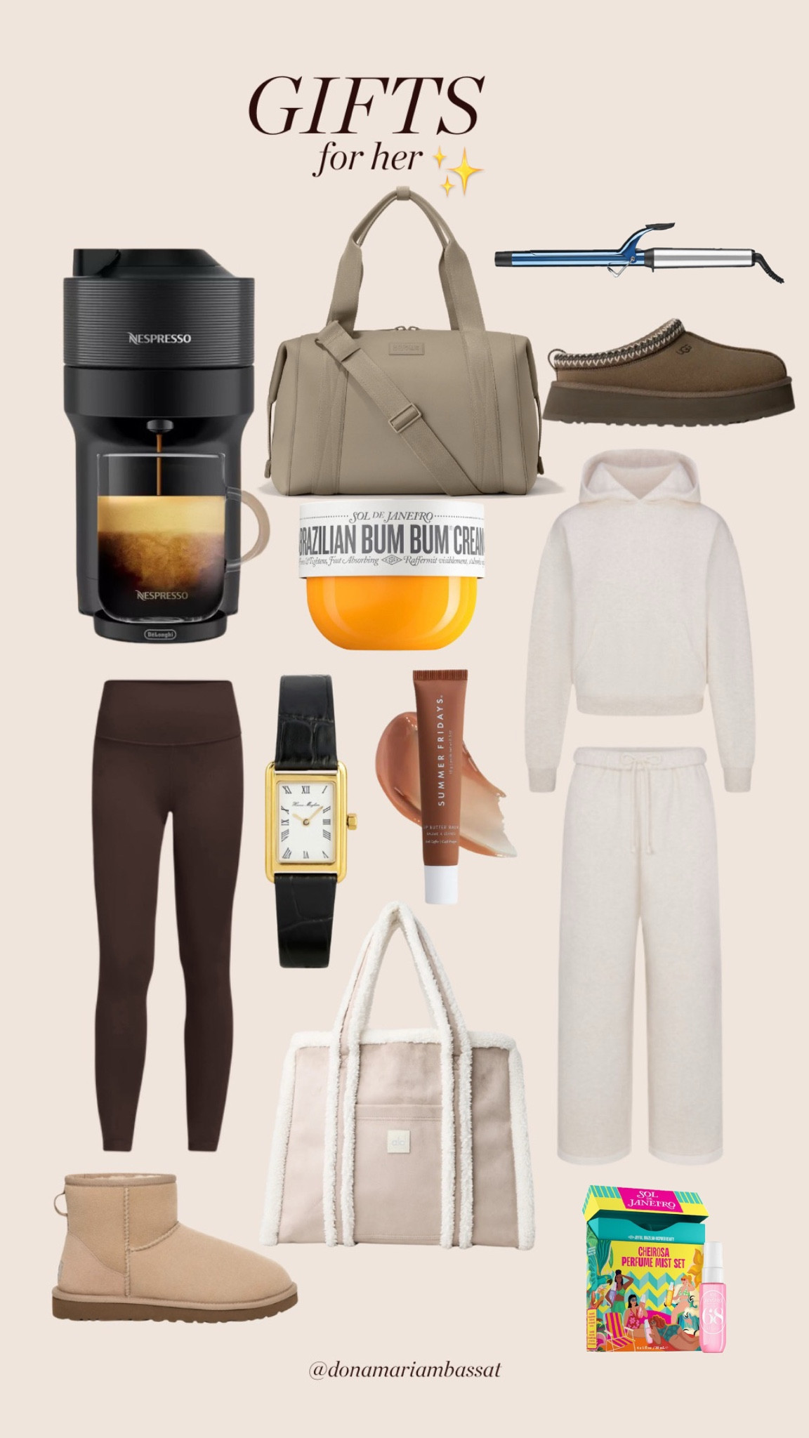 The perfect gifts for that special her in your life ✨🩰🤍
.
.
#giftsforher #christmaslist #gifts

#LTKHoliday #LTKGiftGuide #LTKSeasonal