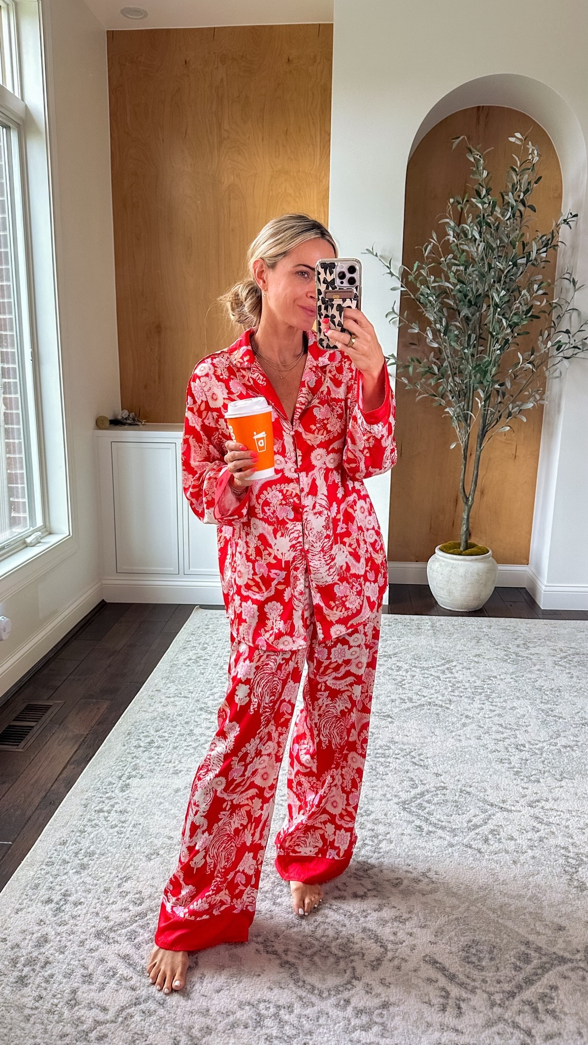 The comfiest silk pajamas from Amazon - I’ve purchased all of these (multiple brands but same design and fabric) 

#LTKmomlife #LTKMothersDay #LTKOver40