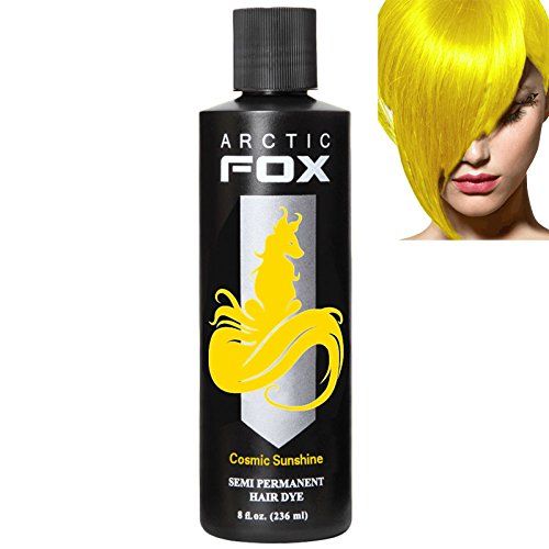 ARCTIC FOX 100% VEGAN COSMIC SUNSHINE SEMI PERMANENT HAIR COLOR DYE 8 OZ | Amazon (US)