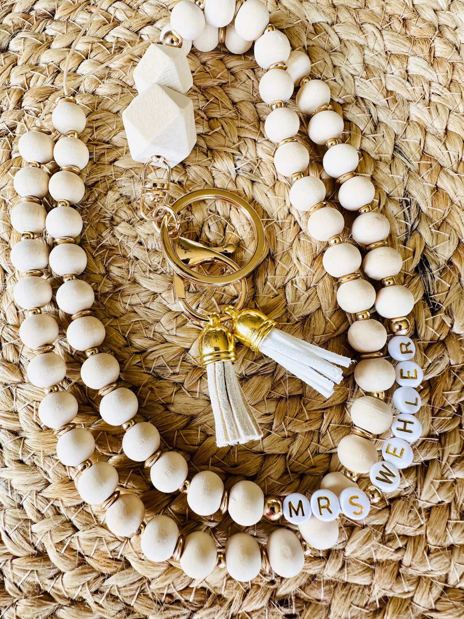 Beaded Lanyard Personalized Lanyard Teacher Lanyard Nurse Lanyard Boho Lanyard Boho Teacher Lanya... | Etsy (US)