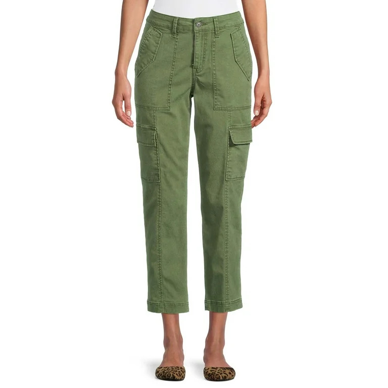Time and Tru Women's Cargo Pants | Walmart (US)