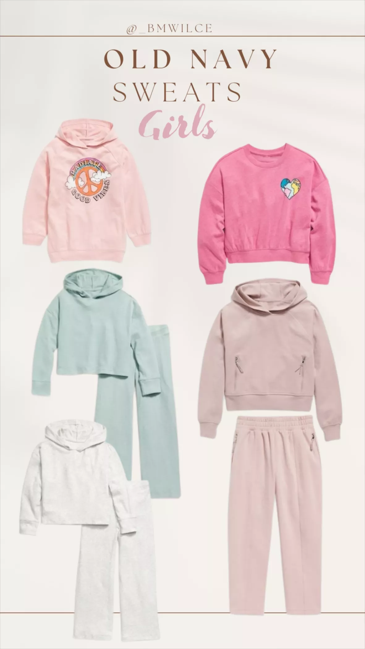 Girls' Fleece Ribbed Footless … curated on LTK