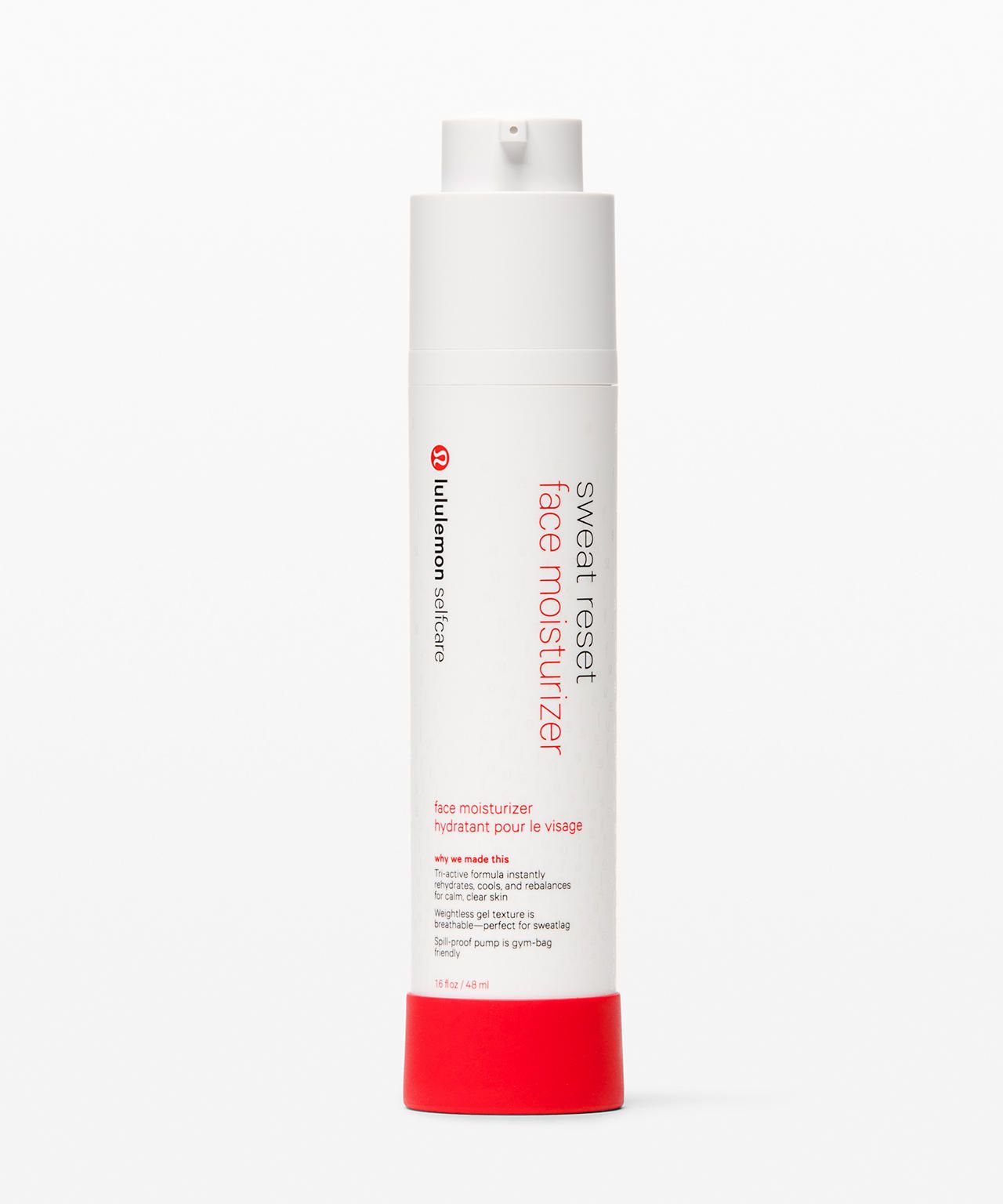 Sweat Reset Face Moisturizer | Lululemon (US)