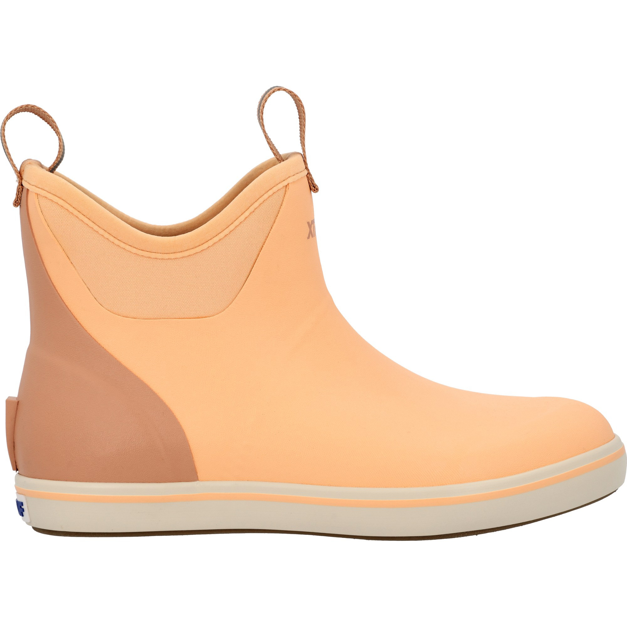 XTRATUF Women's 6"" Ankle Deck Boots Orange 6 | REI