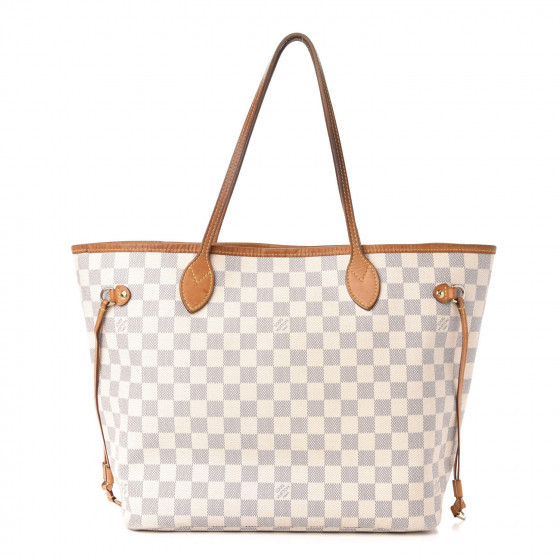 LOUIS VUITTON Damier Azur Neo Neverfull MM | Fashionphile