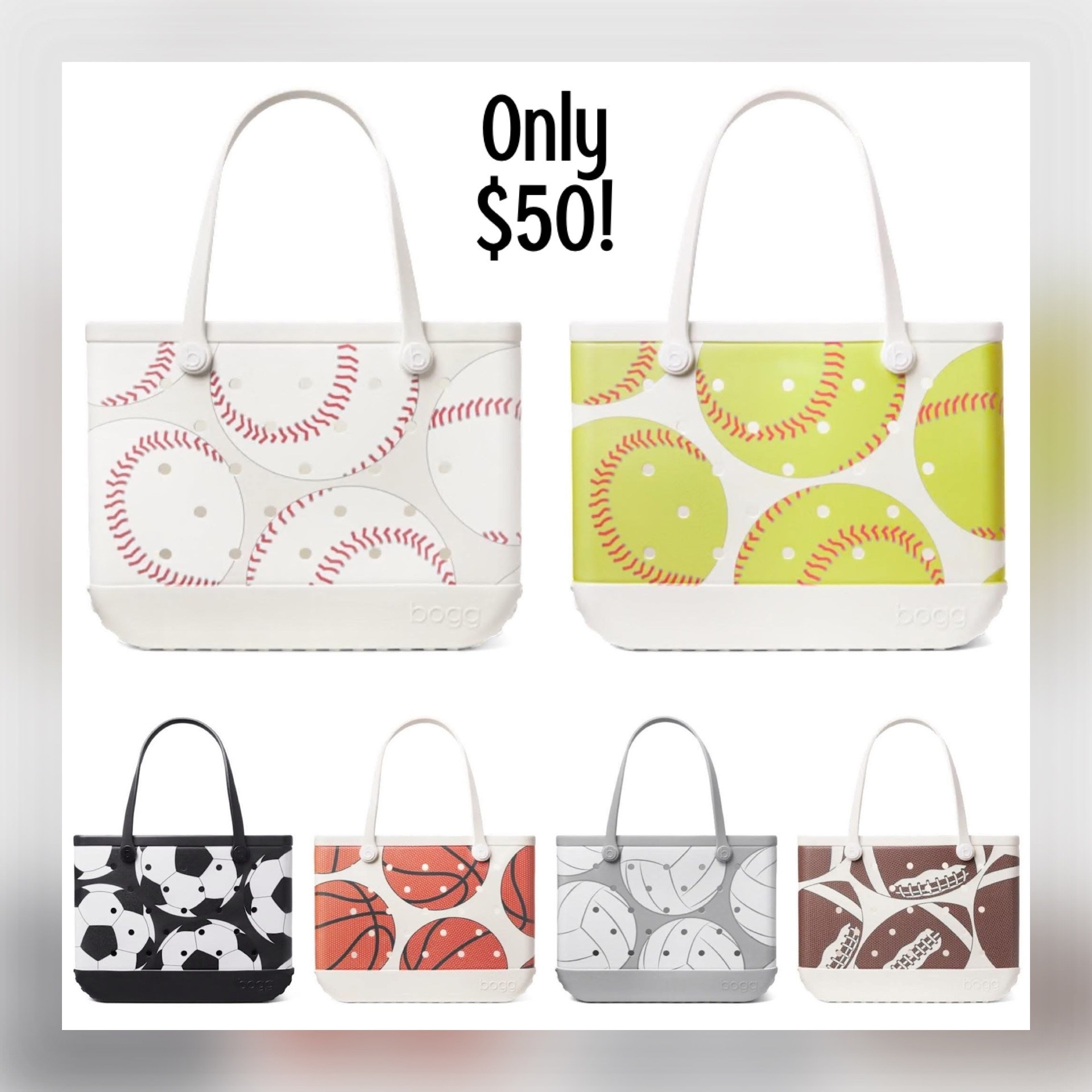 Bogg Sports Bags are only $50 today in a Flash Deal - normally $100!! Such an incredible deal for these - they’ve never been marked down like this. 🏀🥎🏈⚽️🏐

#LTKGiftGuide #LTKFindsUnder50 #LTKSaleAlert