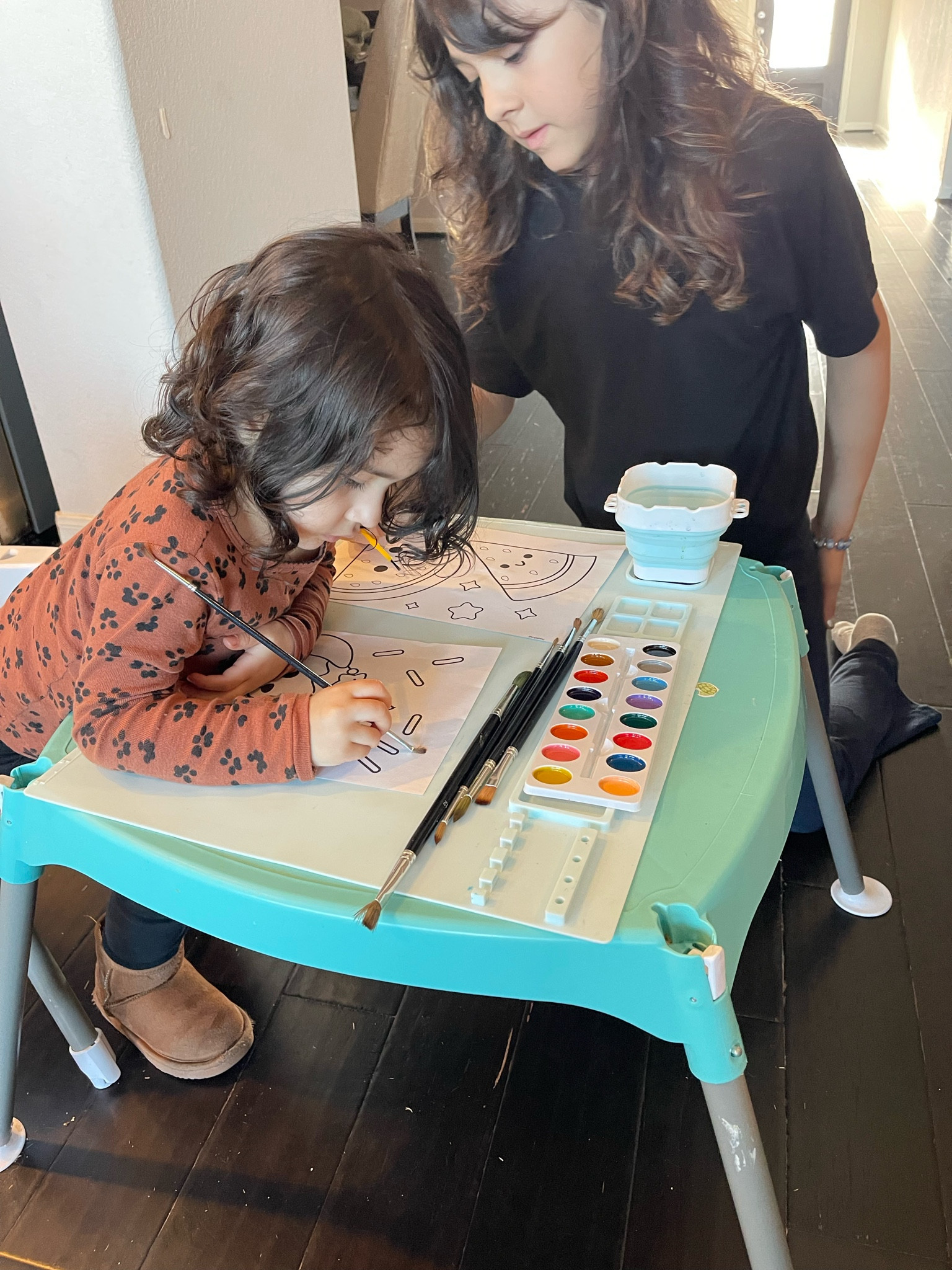 The best arts and crafts mats for toddlers and kids! Another amazing Amazon find. Perfect to decorate Easter eggs or throw in an Easter basket 

#LTKkids #LTKfindsunder50 #LTKSeasonal