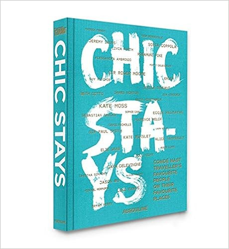 Chic Stays: Condé Nast Traveller's Favourite People on their Favourite Places (Classics)     Har... | Amazon (US)