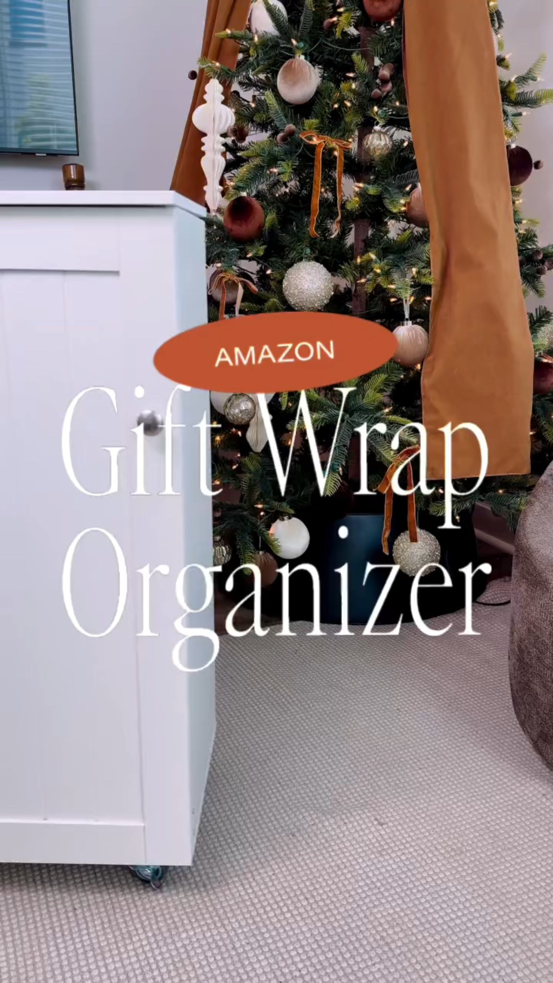 🚨 33% off for Black Friday!!! 🚨

Wrap Org 🎁🎄🎅🏻✨

Whether you’ve finished your shopping or just started one thing is for sure… eventually you need to wrap everything! This cart makes it so easy to keep everything in one place without having to have a mess everywhere! 

Just roll it out when you need to wrap something and then close it up until you need it again. It’s like a mini Santa’s workshop that you can use all year long. And it’s not an eye sore. Blends in with the rest of your decor to look like a regular cabinet or end table. 

#neatlyembellished #professionalorganizer #homeorganizer #homeorganizing #organization #organizingideas #organizingtips #organizinghacks #organizedhome #organizedmom #organizedlife #amazon #amazonmusthaves #amazonfavorites #amazonfinds #amazonfaves #amazoninfluencer #amazoninfluencerprogram #amazonhome #christmas #wrappingpresents #wrappingpaper #christmastime #christmasorganization #christmaspresents #holidaygiftguide