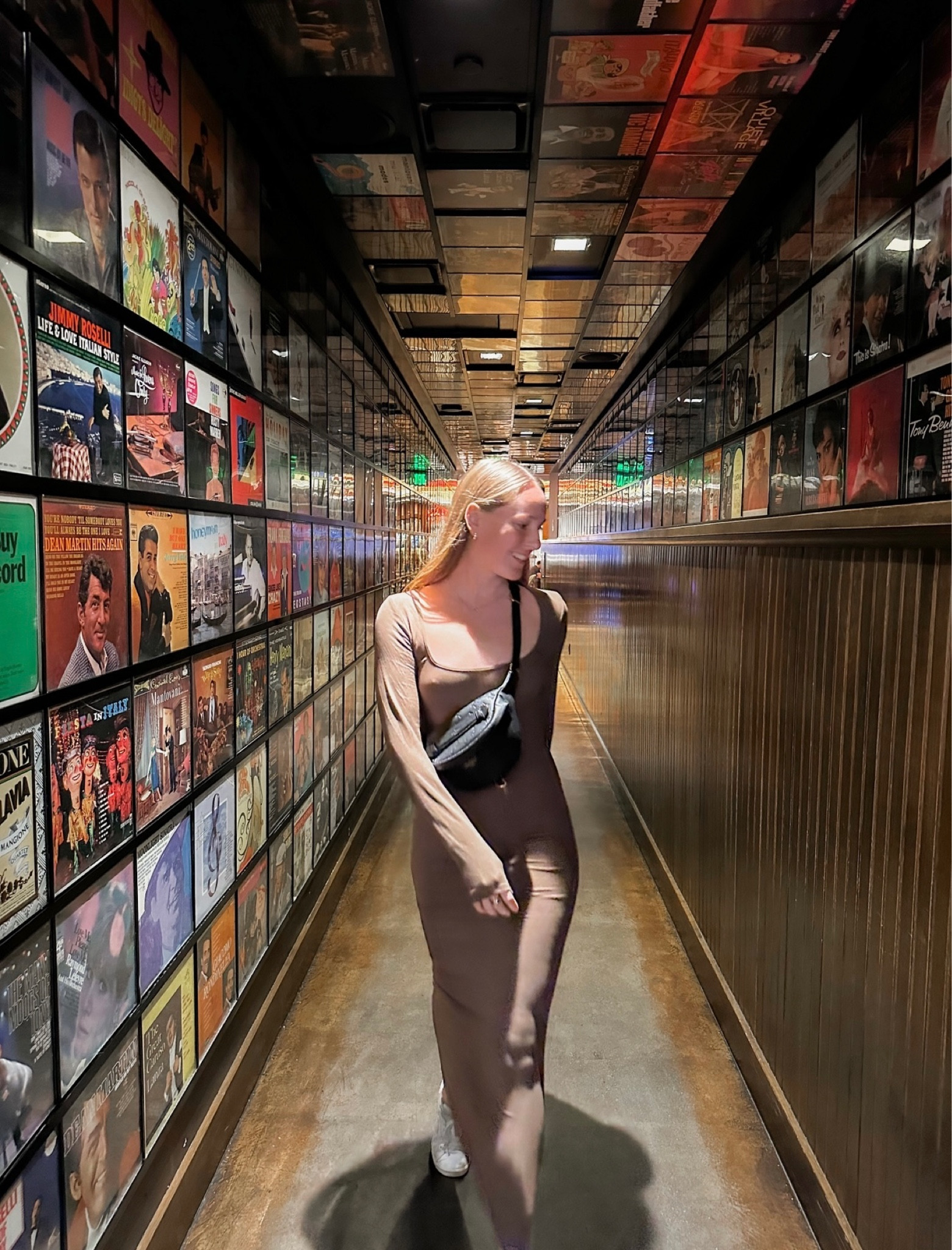 This skims dress is so comfortable and flattering! The material is amazing! 