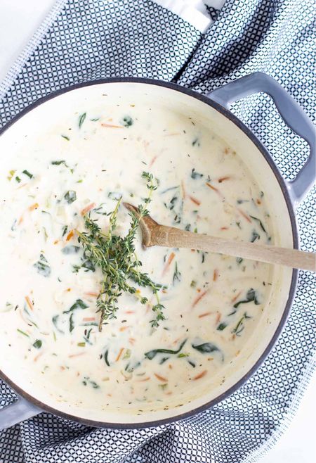 Make delicious meals for your family without compromise. Perfect example: this Chicken Florentine soup! 
#walmart #walmartpartner #walmartgrocery @walmart 

#LTKfamily #LTKSeasonal