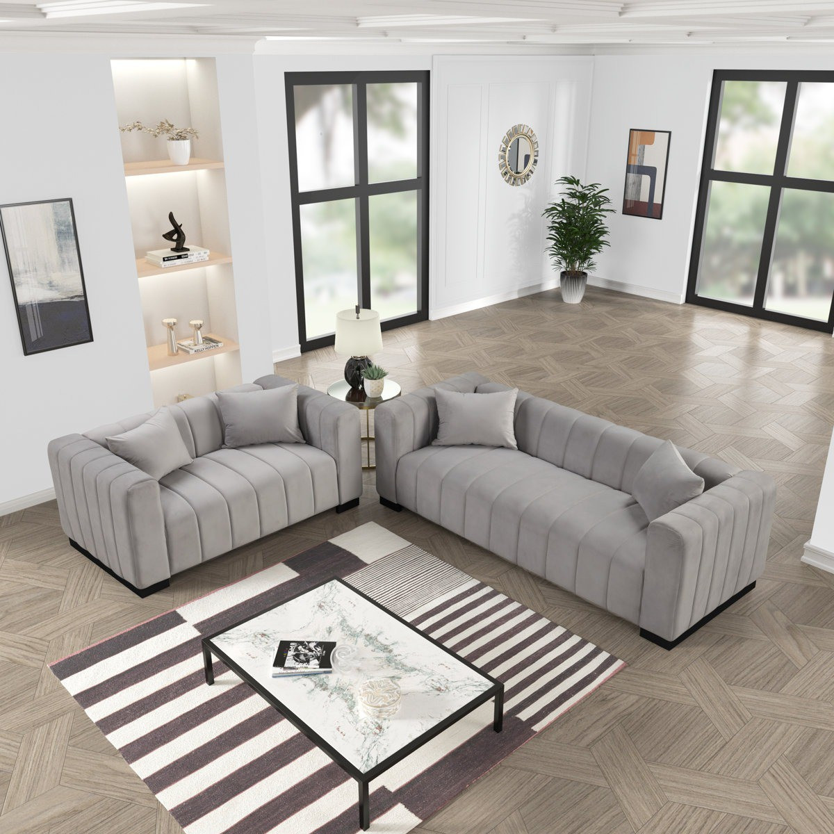 Currently obsessed with these sleek and stylish living room sets from Wayfair 🤍 The perfect mix of cozy and modern! From comfy sofas to beautiful coffee tables and accent chairs, these sale finds make it so easy to create that clean, minimalist aesthetic you've been saving on Pinterest. Run, don't walk!#Wayfair #WayfairHome #WayfairSale #LivingRoomIdeas #LivingRoomSet #HomeDecor #MinimalistDecor #ModernFurniture #InteriorStyling #HomeInspo #NeutralDecor #DecorInspiration #CozyInteriors #FurnitureDeals #HomeDecorFinds #AffordableFurniture #ModernLiving #LivingRoomInspo #DreamHomeDecor #ContemporaryLiving #ApartmentInspiration #HouseInspiration #HomeMakeover #DecorLovers #NeutralHome #ModernHomeStyle #CoffeeTableStyle #SofaGoals #InteriorDecorating #FurnitureInspiration #SaleAlert #HomeDesignIdeas #CozyModernHome #LivingRoomRefresh

#LTKSeasonal #LTKHome #LTKSaleAlert