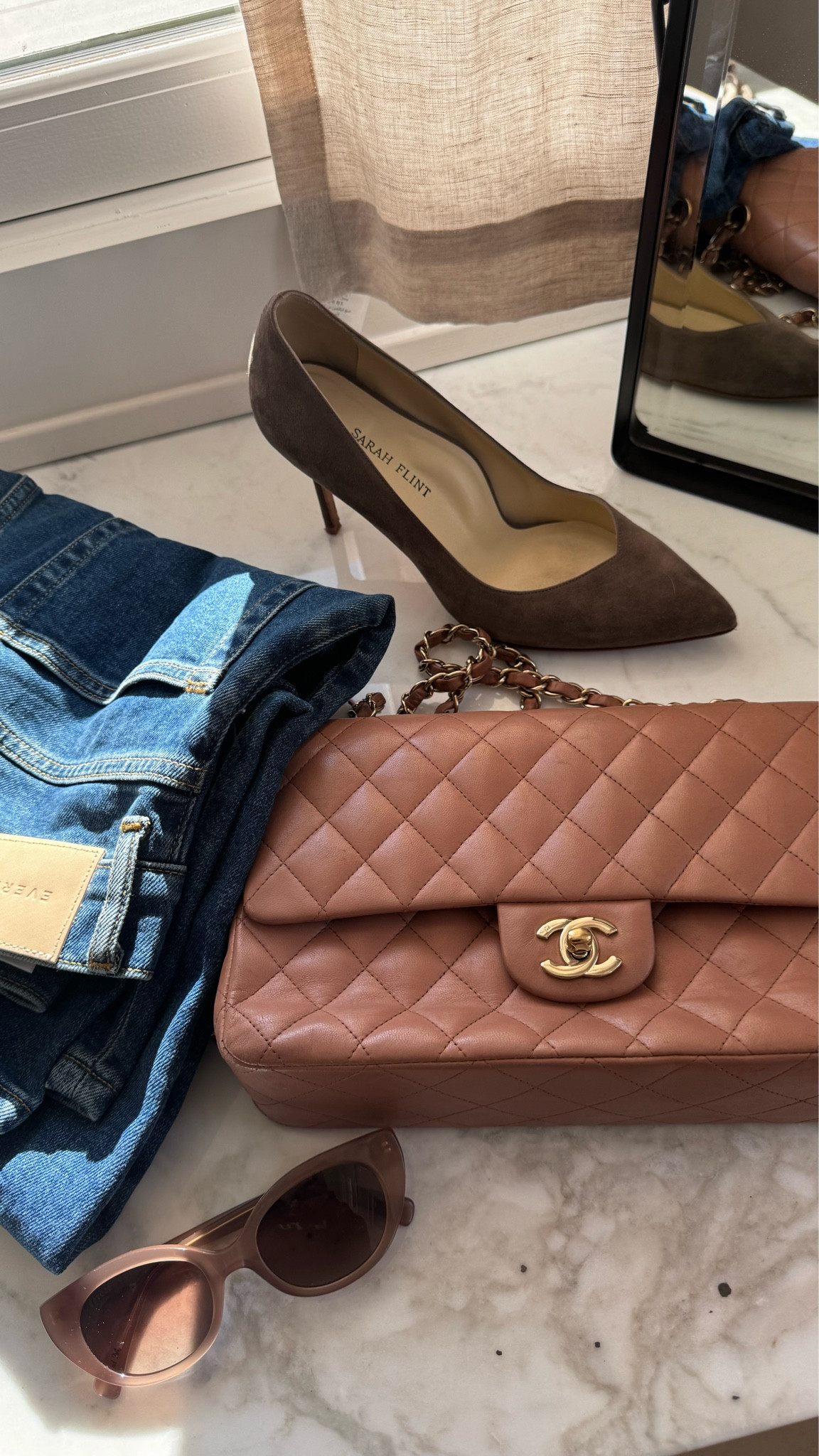 My timeless accessories, I can wear these pumps and bag  for any season 

#LTKstyletip #LTKshoecrush #LTKitbag