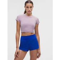 Swiftly Tech Cropped Short-Sleeve Shirt 2.0 | Lululemon (US)
