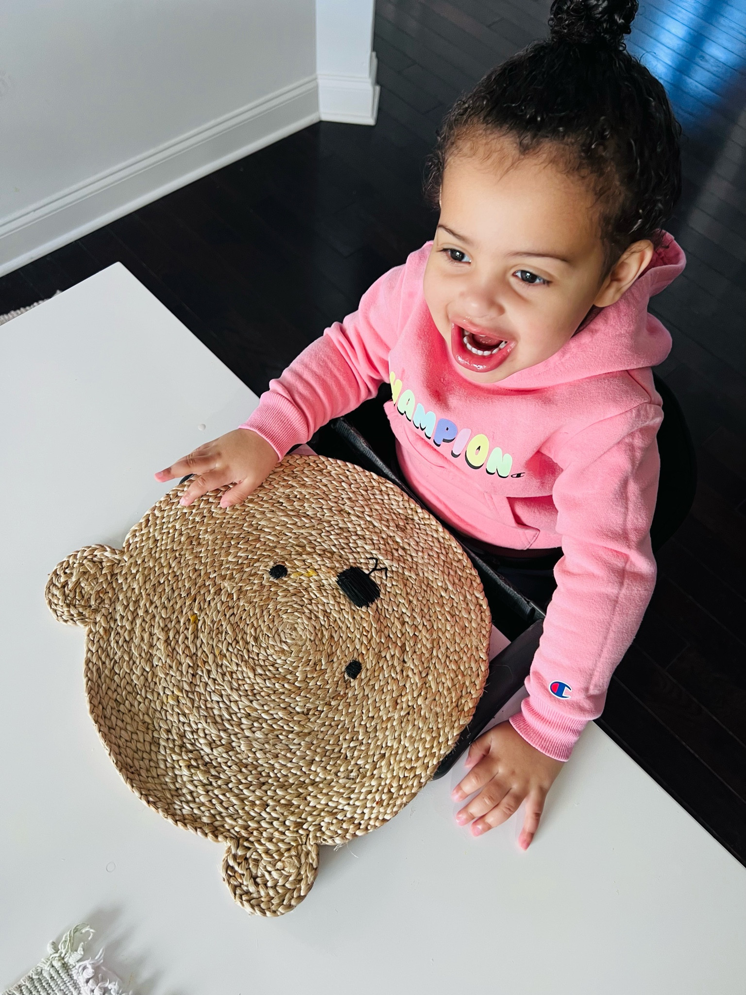 Baby and kids placemat , baby bath towels , storage basket , teddy bear . Items that can be used in the Kid’s bedroom , baby’s bedroom or around the home

#LTKkids #LTKbump #LTKbaby