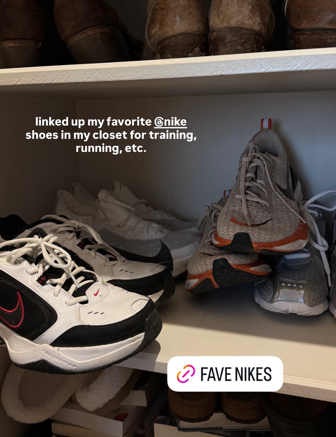 Nike now available in @amazonfashion. Linked all my favorite sneakers in my closet👟 #founditonamazon #ad

#LTKShoeCrush #LTKMens #LTKActive