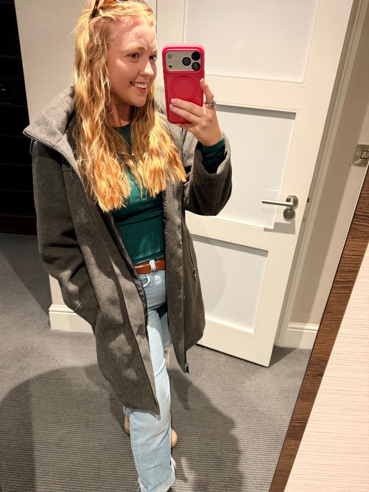 Comfy but cute to walk around Edinburgh! @abercrombie 

#LTKootd #LTKPetite #LTKTravel