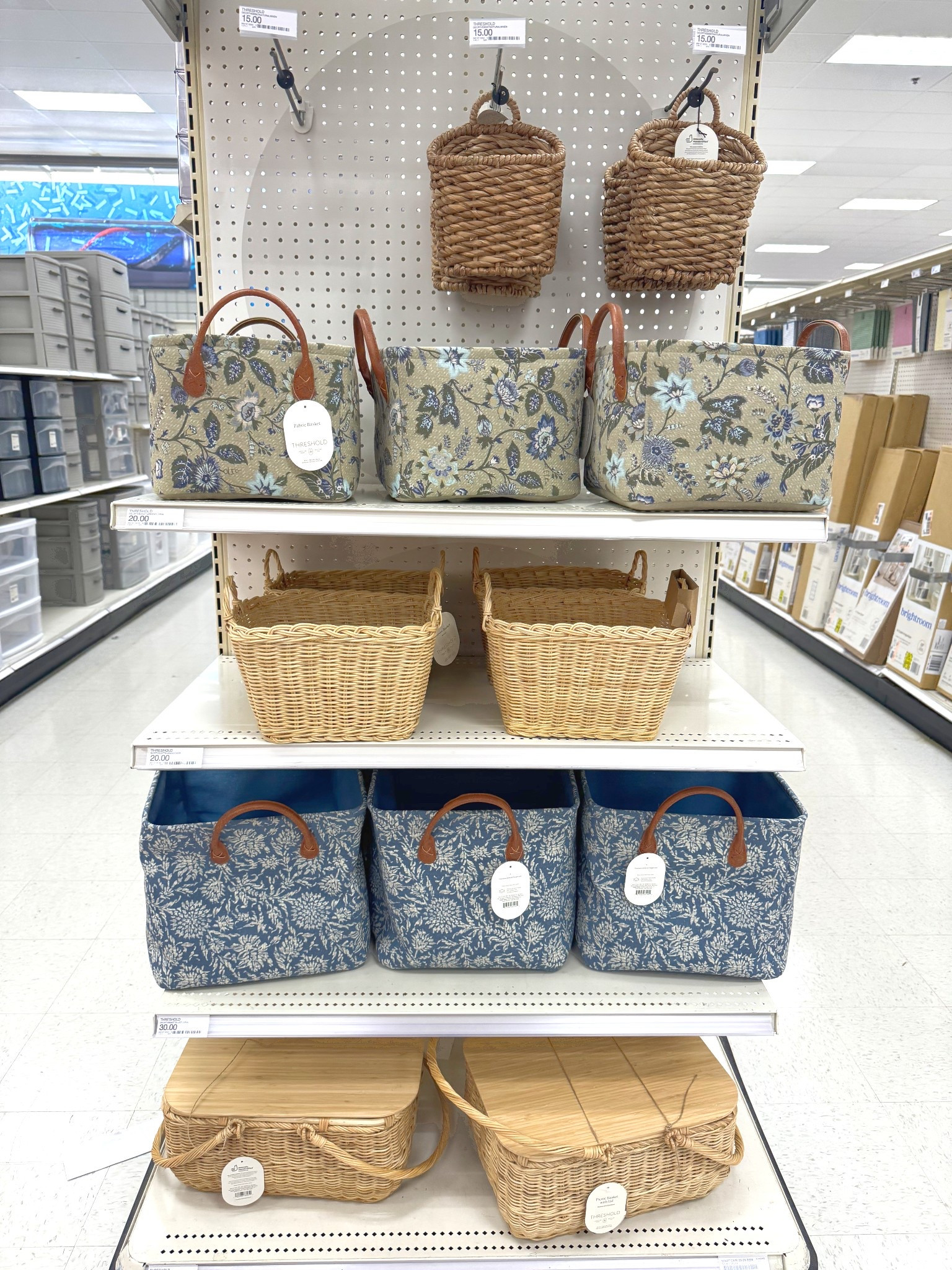 New storage options from threshold 🧺🧵

#LTKSeasonal #LTKHome #LTKmomlife