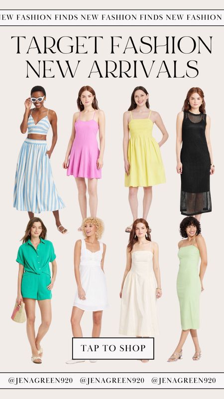 Target Fashion | Target New Arrivals | Target Spring Dresses | Spring Outfits | Summer Outfits 

#LTKstyletip #LTKfindsunder50 #LTKfindsunder100