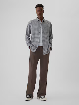 365 Relaxed Pleated Trousers | Gap (US)