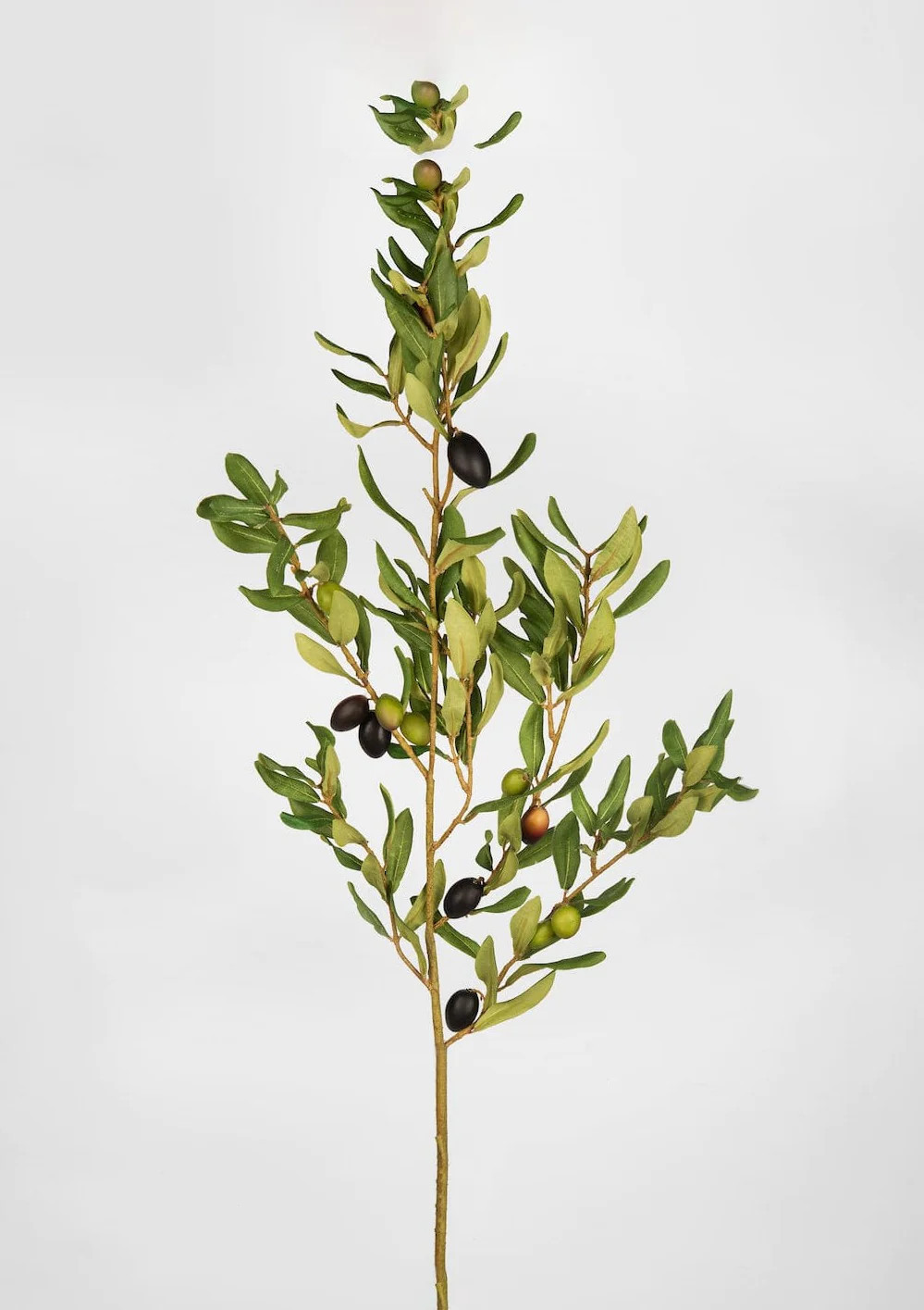 Artificial Olive Leaf Branch - 46" | Afloral