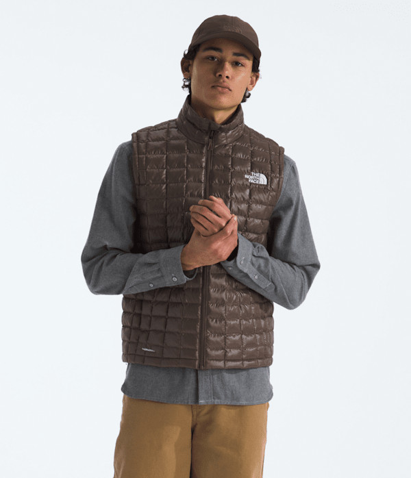 The North Face Men’s Thermoball™ Vest (Size: Large): Smokey Brown | The North Face (US)