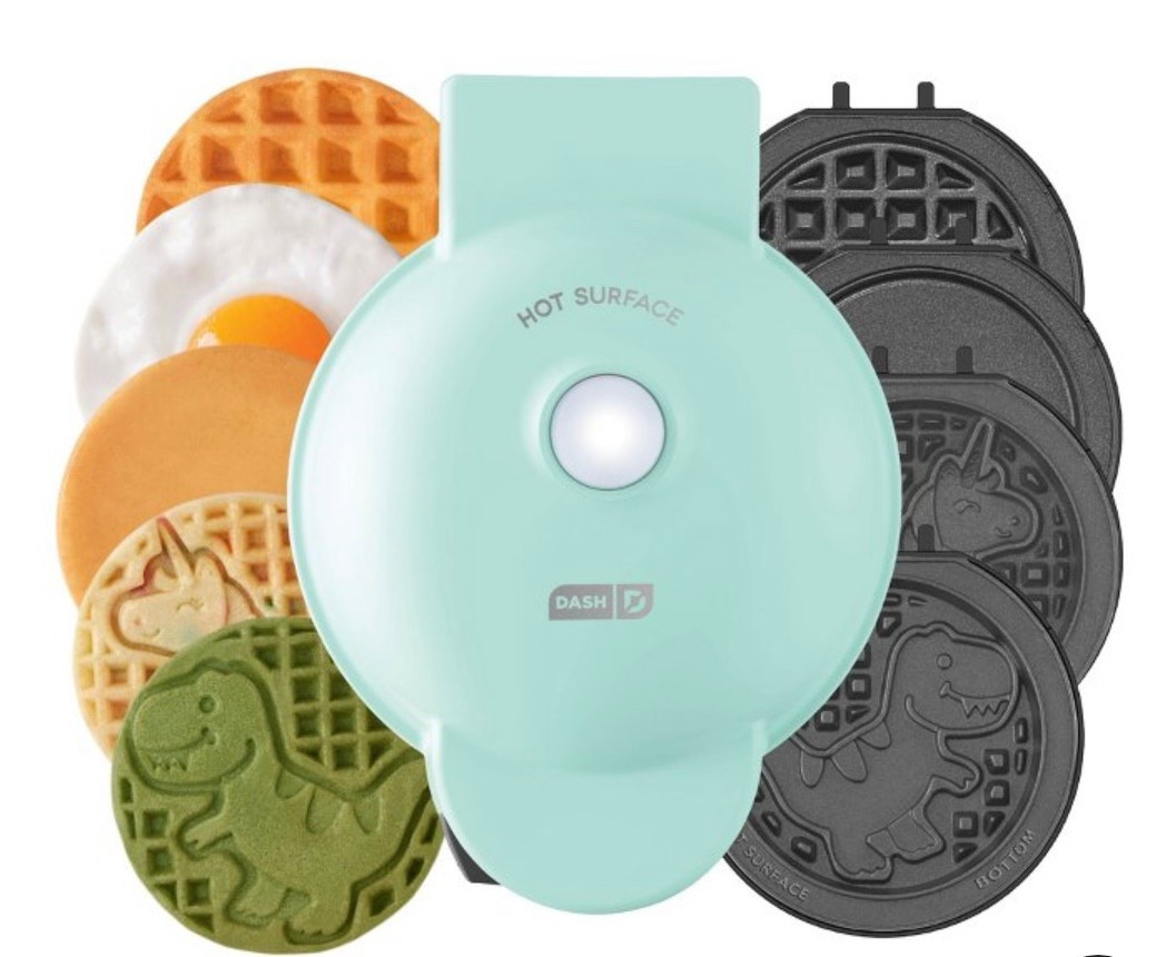 Waffle maker with holiday designs! The kids love making breakfast and picking out the designs

#LTKHome #LTKFamily #LTKKids