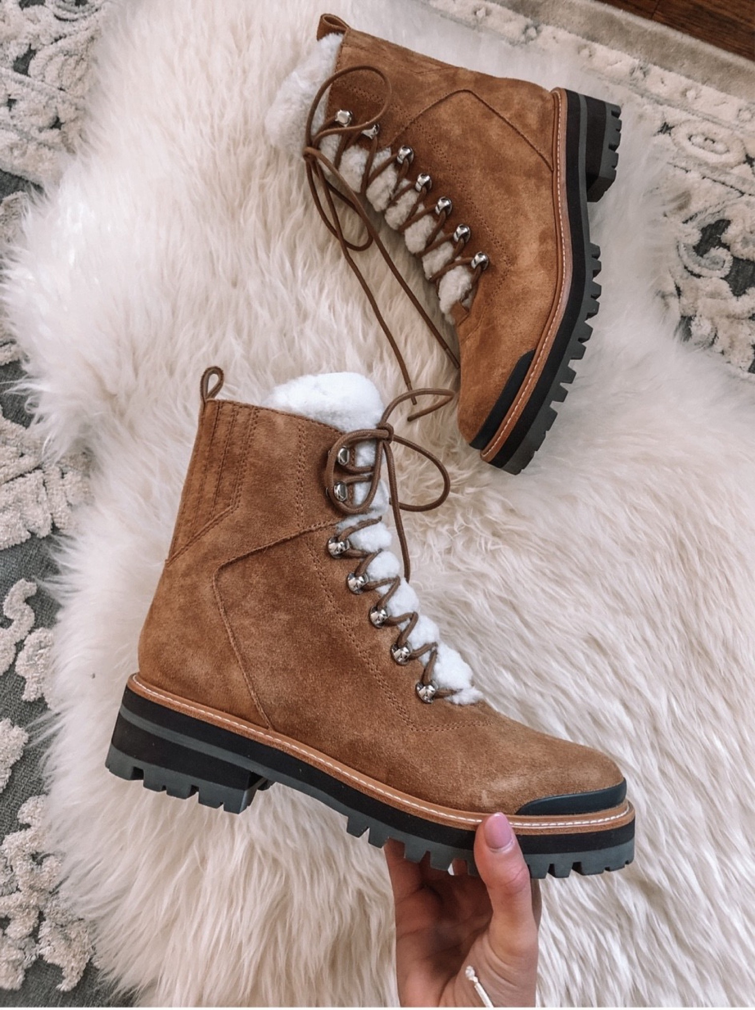 Discount nordstrom shearling boots Cheap Sale