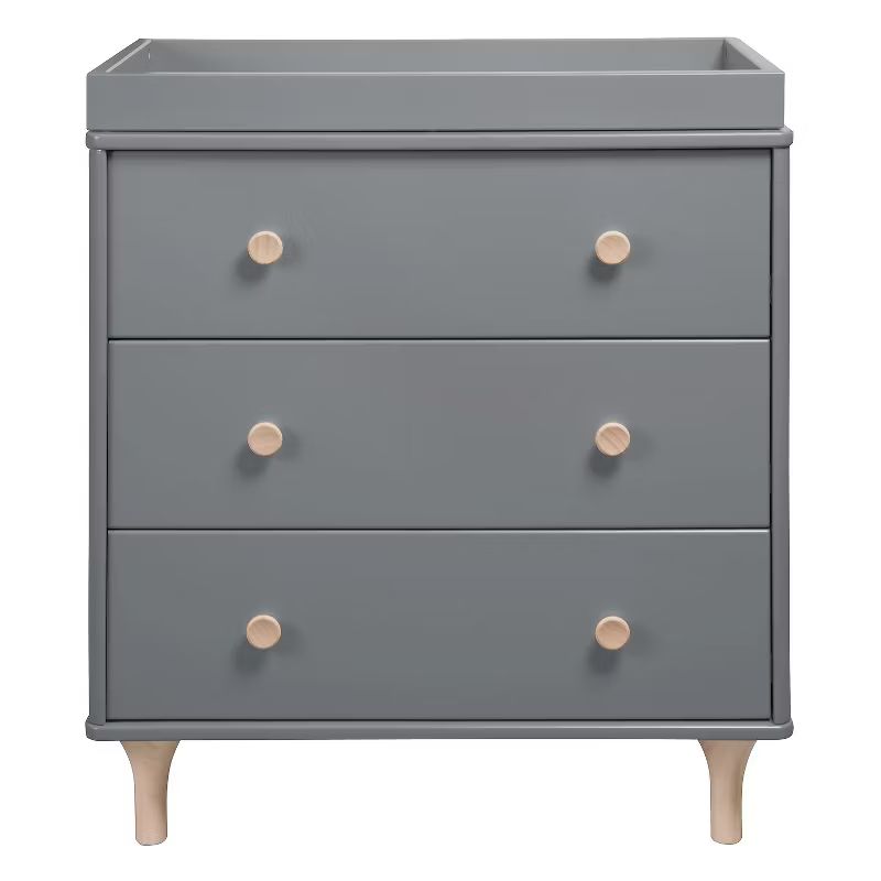 Babyletto Lolly 3-Drawer Changer Dresser with Removable Changing Tray | Target