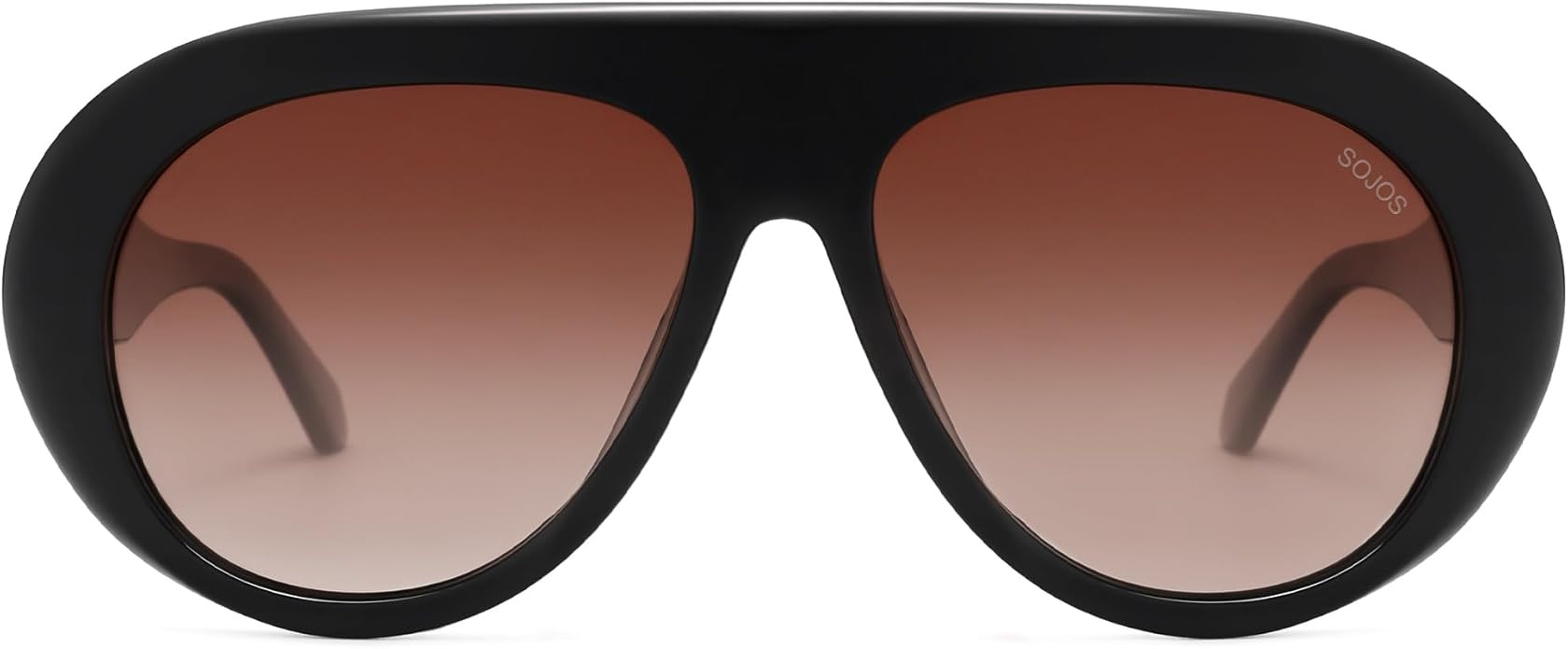 SOJOS Trendy Oversized Polarized Aviator Sunglasses Womens Men Retro Vintage 70s Style UV Protect... | Amazon (US)