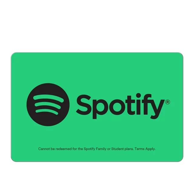 Spotify $60 eGift Card | Walmart (US)
