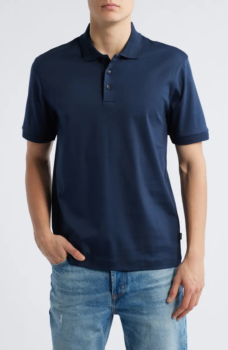 Phillipson Mercerized Cotton Polo | Nordstrom
