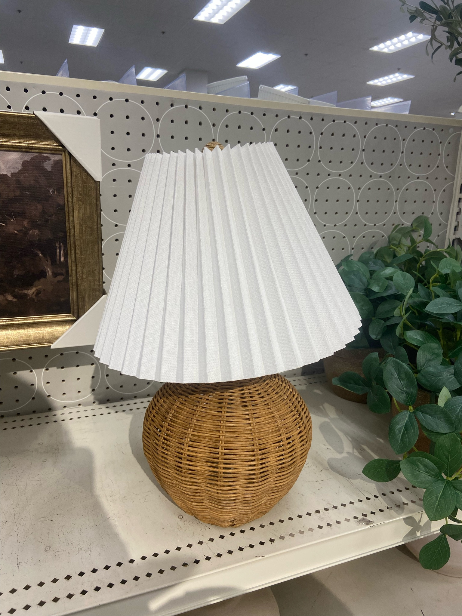 Wicker lamp from Target 

#LTKhome #LTKfindsunder50 #LTKstyletip