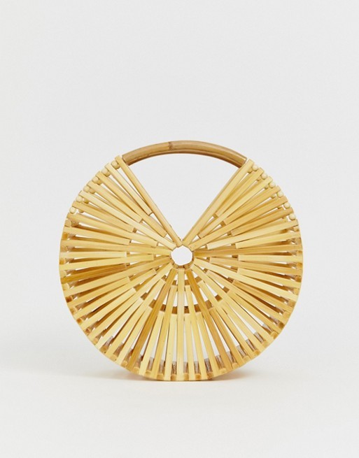 ASOS DESIGN bamboo circle bag | ASOS US