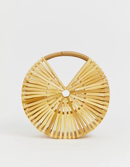 ASOS DESIGN bamboo circle bag | ASOS US