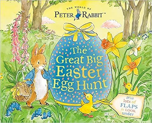 The Great Big Easter Egg Hunt (Peter Rabbit)     Novelty Book – Lift the flap, January 25, 2022 | Amazon (US)