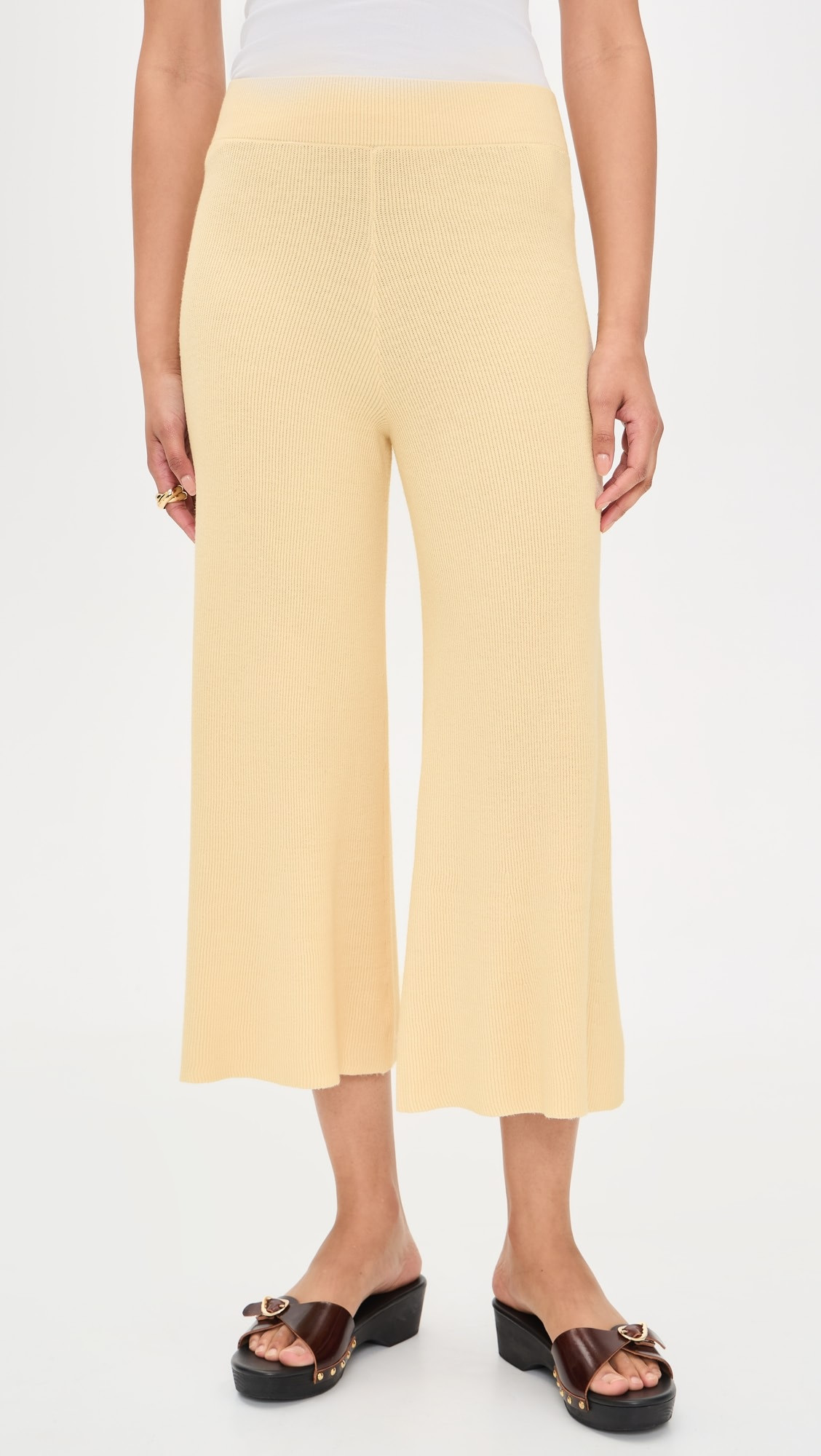 Splendid x @Cellajaneblog Ankle Sweater Pants | Shopbop