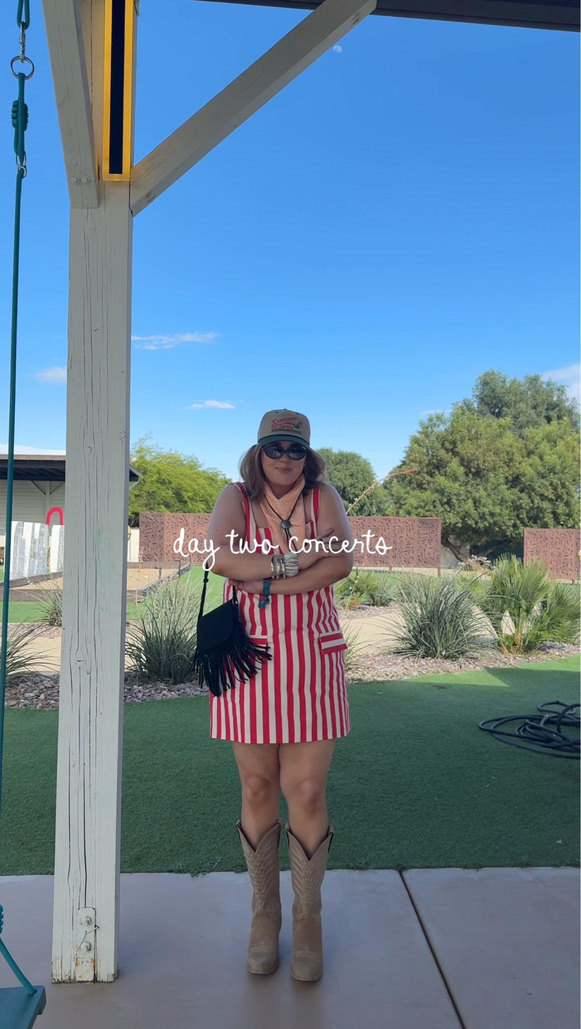 Country concert outfit xl in dress 

#LTKPlusSize #LTKMidsize