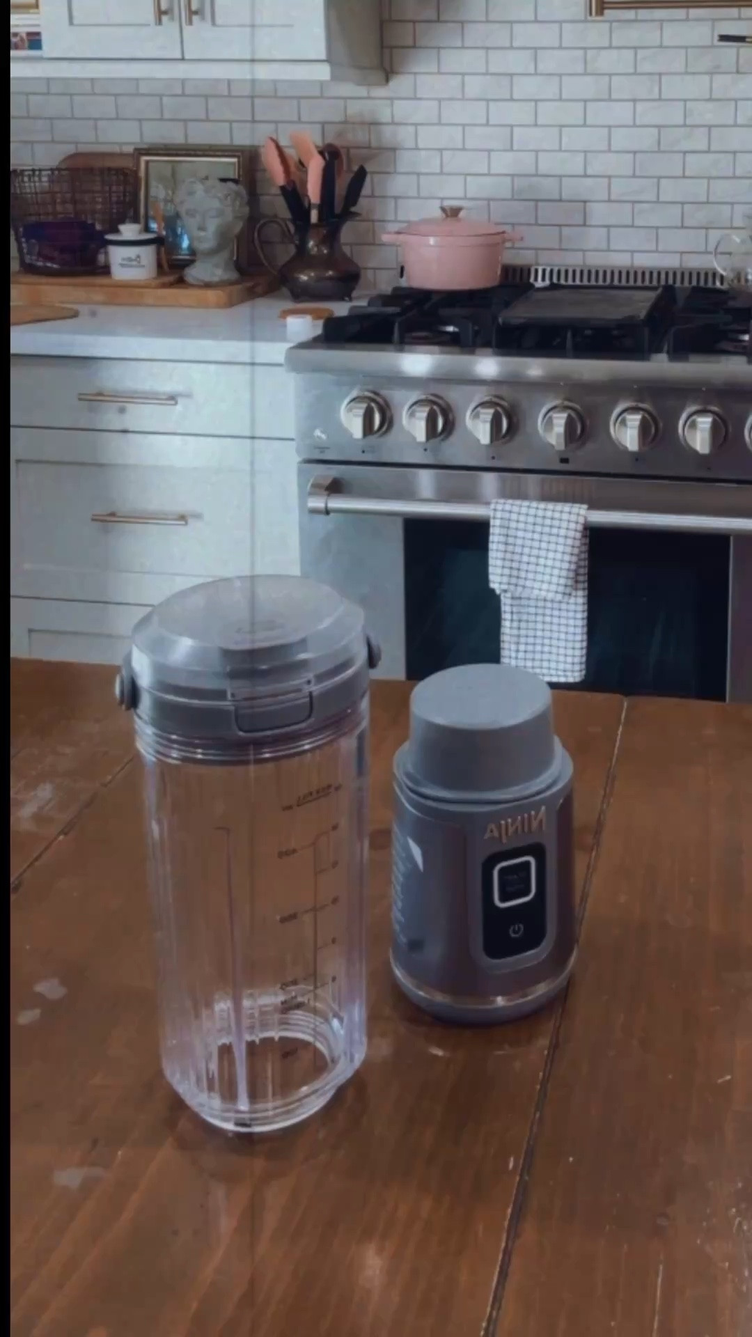 40% off 
Smooth shakes anywhere 🥤⚡ Ninja Blast is lightweight, crushes ice & frozen fruit, and makes pre + post-workout shakes quick, smooth, and chunk-free 💪


#LTKSaleAlert #LTKActive #LTKHome