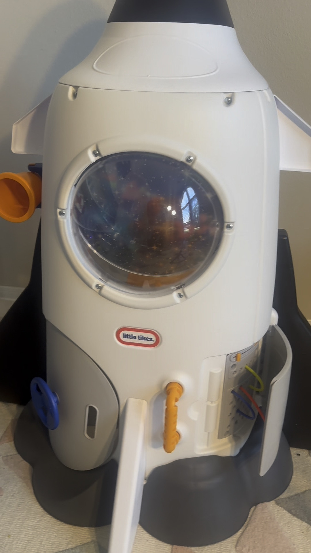 This Little Tikes Adventure Rocket was the ultimate hit last Christmas! My son loved it, and it quickly became the go-to toy for all the kids. From imaginative play to hours of fun, this rocket truly delivers. Perfect for little space explorers aged 2-6! 🚀 Click the link to shop now and make your little astronaut’s dreams come true! #HolidayGiftGuide #ToyReview #LittleTikes #SpaceToys #ImaginativePlay #BestChristmasToys

#LTKFamily #LTKKids #LTKHoliday #LTKGiftGuide #LTKKids