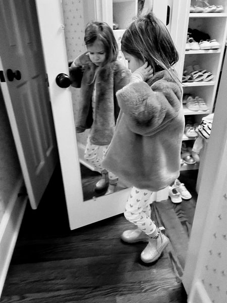 Little girls style! Or should I say big girl since Elle is now 7 - the cutest boots, Valentine’s pajamas and faux fur coat

#LTKstyletip #LTKkids #LTKshoecrush