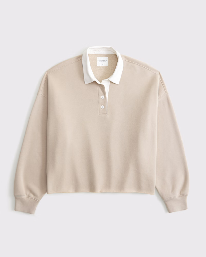Essential Collared Polo Crew | Abercrombie & Fitch (US)