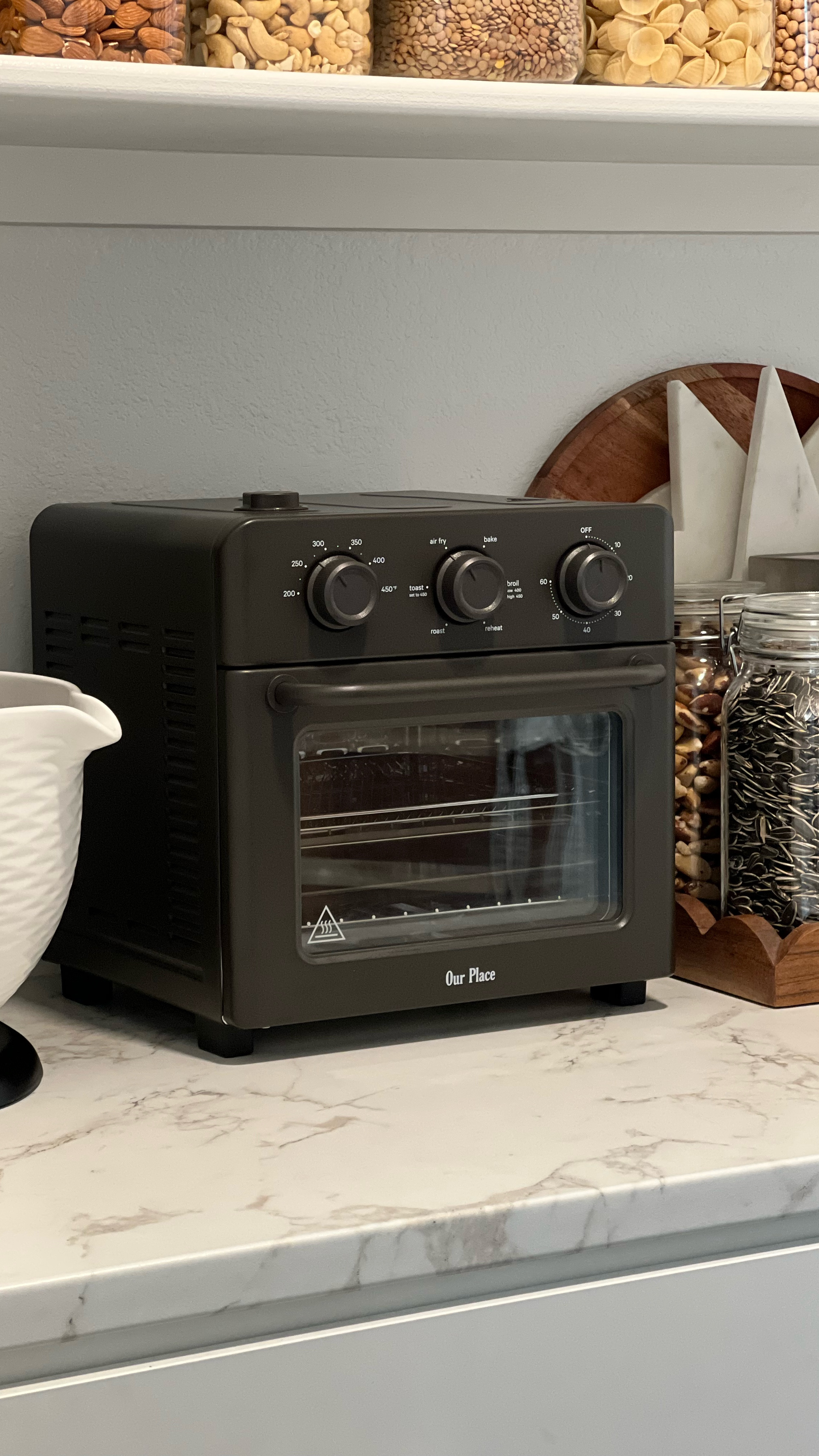 My Mother’s Day gift for myself! It’s currently on sale! $155 

Toxic free air fryer, bake, toaster, broil, reheat. 

#LTKHome #LTKSaleAlert #LTKGiftGuide