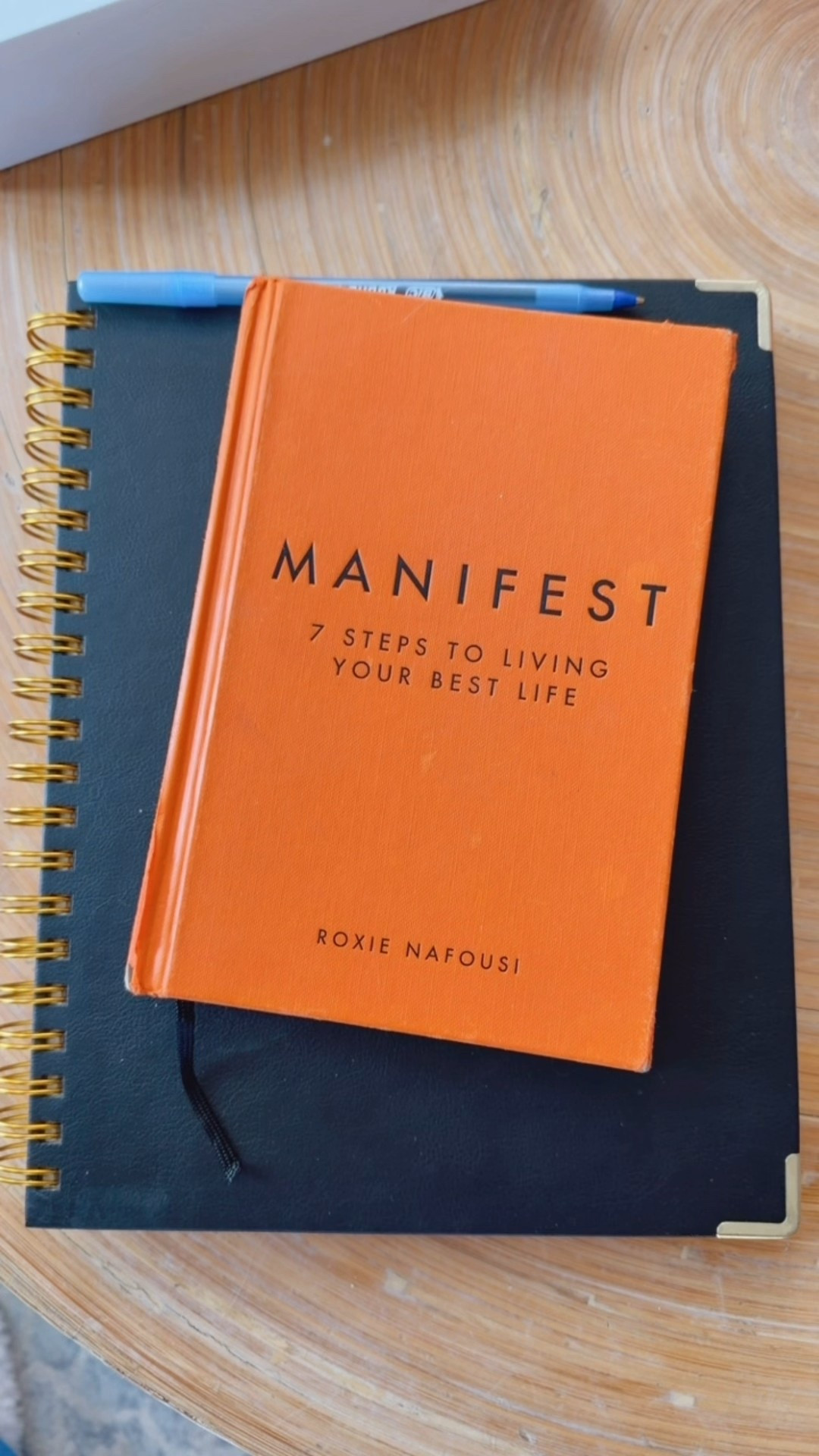 I love this book for the New Year! Great time to visualize your goals.

#LTKselfcare #LTKdayinmylife