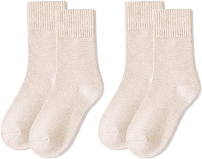 Bamboo Mini Crew Socks (Women 5-10) | Amazon (US)