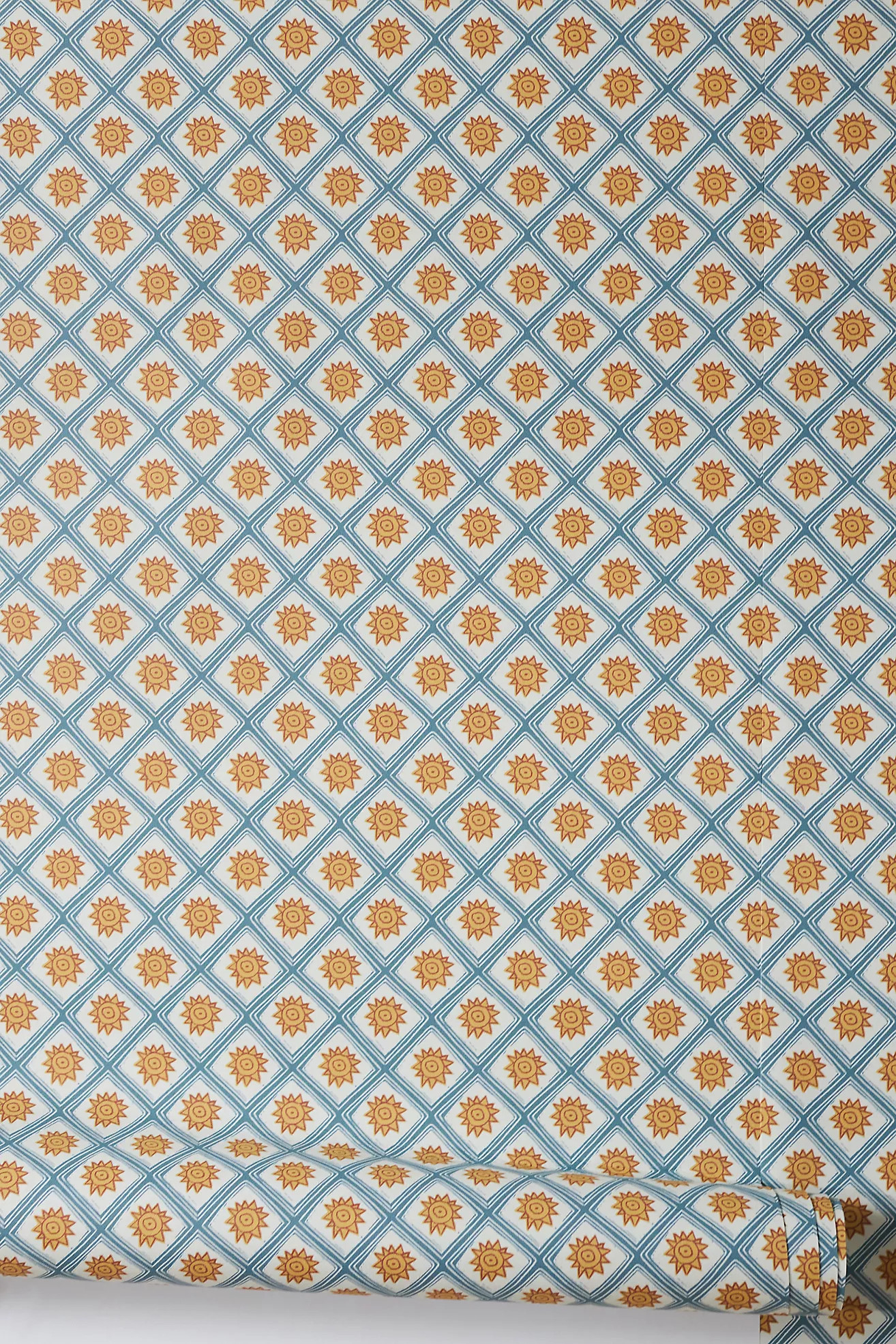 Solstice Sun Wallpaper | Anthropologie (US)